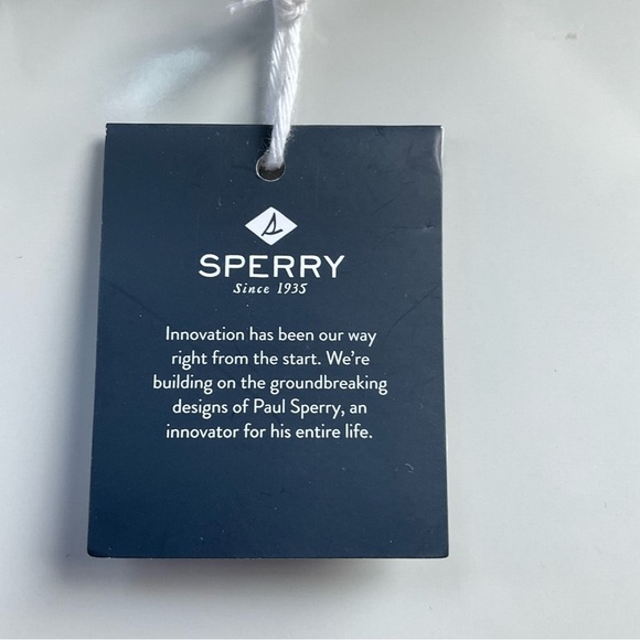 Sperry, black leather sandals - Picture 10 of 11